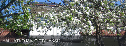 Haluatko majoittajaksi?